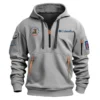 Special Release Columbia 125th U.S. Open Exclusive Logo Fashion Hoodie Half Zipper HOUSG041124A1COLHHZ - Black