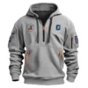 Special Release FootJoy 125th U.S. Open Exclusive Logo Fashion Hoodie Half Zipper HOUSG041124A1FJHHZ - Khaki