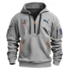 Special Release PUMA Golf 125th U.S. Open Exclusive Logo Fashion Hoodie Half Zipper HOUSG041124A1PUMHHZ - Khaki