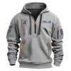 Special Release Ralph Lauren RLX 125th U.S. Open Exclusive Logo Fashion Hoodie Half Zipper HOUSG041124A1RLXHHZ - Black