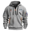 Special Release Snake Eyes 125th U.S. Open Exclusive Logo Fashion Hoodie Half Zipper HOUSG041124A1SEHHZ - Khaki