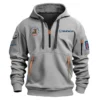 Special Release Sunice Golf 125th U.S. Open Exclusive Logo Fashion Hoodie Half Zipper HOUSG041124A1SUNHHZ - Black