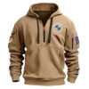 Asics BMW PGA Championship Exclusive Logo Fashion Hoodie Half Zipper HOBMW191224A01ASHHZ - Gray