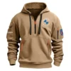 Columbia BMW PGA Championship Exclusive Logo Fashion Hoodie Half Zipper HOBMW191224A01COLHHZ - Gray