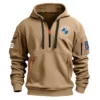 FootJoy BMW PGA Championship Exclusive Logo Fashion Hoodie Half Zipper HOBMW191224A01FJHHZ - Navy