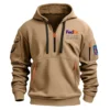 Asics FedEx St. Jude Championship Exclusive Logo Fashion Hoodie Half Zipper HOFED191224A01ASHHZ - Gray