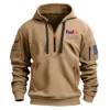 Ben Hogan FedEx St. Jude Championship Exclusive Logo Fashion Hoodie Half Zipper HOFED191224A01BHHHZ - Navy