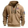 Cleveland Golf FedEx St. Jude Championship Exclusive Logo Fashion Hoodie Half Zipper HOFED191224A01CLHHZ - Navy