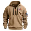 Honma FedEx St. Jude Championship Exclusive Logo Fashion Hoodie Half Zipper HOFED191224A01HOHHZ - Gray