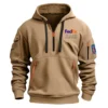 Nike FedEx St. Jude Championship Exclusive Logo Fashion Hoodie Half Zipper HOFED191224A01NKHHZ - Gray