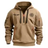 Bettinardi Golf Genesis Invitational Exclusive Logo Fashion Hoodie Half Zipper HOGEN221124A01BGHHZ - Gray