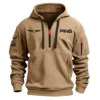 Ping Genesis Invitational Exclusive Logo Fashion Hoodie Half Zipper HOGEN221124A01PIHHZ - Gray