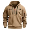 Under Armour Genesis Invitational Exclusive Logo Fashion Hoodie Half Zipper HOGEN221124A01UAHHZ - Navy