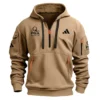 Special Release Adidas 2025 PGA Championship Hoodie Half Zipper HOPGA191124A01AD - Navy