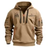 Special Release Cobra Golf 2025 PGA Championship Hoodie Half Zipper HOPGA191124A01CB - Gray