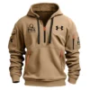 Special Release Under Armour 2025 PGA Championship Hoodie Half Zipper HOPGA191124A01UA - Navy