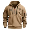 Special Release Wilson Staff 2025 PGA Championship Hoodie Half Zipper HOPGA191124A01WS - Gray