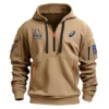 Special Release Asics 2025 PGA Championship Exclusive Logo Fashion Hoodie Half Zipper HOPGC041124A1ASHHZ - Gray