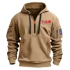 Adams Golf TOUR Championship Exclusive Logo Fashion Hoodie Half Zipper HOTC171224A01AGHHZ - Gray