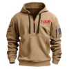 PowerBilt TOUR Championship Exclusive Logo Fashion Hoodie Half Zipper HOTC171224A01PBHHZ - Gray