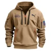 Special Release PUMA Golf The Open Championship Exclusive Logo Fashion Hoodie Half Zipper HOTOP041124A1PUMHHZ - Navy