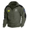 Bettinardi Golf Masters Tournament Exclusive Logo Tactical Quarter-Zip Sweatshirt Gift For Loves HO100125A1MTBG - Dark Gray