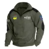 More golf Masters Tournament Exclusive Logo Tactical Quarter-Zip Sweatshirt Gift For Loves HO100125A1MTMOR - Dark Gray