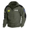 Ping Masters Tournament Exclusive Logo Tactical Quarter-Zip Sweatshirt Gift For Loves HO100125A1MTPI - Dark Gray