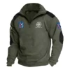 Bettinardi Golf PGA Tour Champions Exclusive Logo Tactical Quarter-Zip Sweatshirt Gift For Loves HO100125A1PGABG - Dark Gray