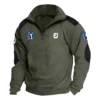 FootJoy PGA Tour Champions Exclusive Logo Tactical Quarter-Zip Sweatshirt Gift For Loves HO100125A1PGAFJ - Dark Gray