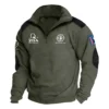 Bettinardi Golf 2025 PGA Championship Exclusive Logo Tactical Quarter-Zip Sweatshirt Gift For Loves HO100125A1PGCBG - Dark Gray