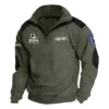 Honma 2025 PGA Championship Exclusive Logo Tactical Quarter-Zip Sweatshirt Gift For Loves HO100125A1PGCHO - Dark Gray