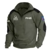 Ping 2025 PGA Championship Exclusive Logo Tactical Quarter-Zip Sweatshirt Gift For Loves HO100125A1PGCPI - Dark Gray