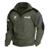 Ping 125th U.S. Open Exclusive Logo Tactical Quarter-Zip Sweatshirt Gift For Loves HO100125A1USGPI - Dark Gray