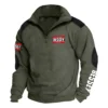 Bessey Tools Carpenter Exclusive Logo Tactical Quarter-Zip Sweatshirt Gift For Loves QTCAP180125A1BT - Dark Gray