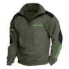 Festool Carpenter Exclusive Logo Tactical Quarter-Zip Sweatshirt Gift For Loves QTCAP180125A1FES - Dark Gray