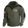 Jet Tools Carpenter Exclusive Logo Tactical Quarter-Zip Sweatshirt Gift For Loves QTCAP180125A1JT - Dark Gray