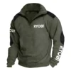 Ryobi Carpenter Exclusive Logo Tactical Quarter-Zip Sweatshirt Gift For Loves QTCAP180125A1RY - Dark Gray