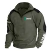 Wera Carpenter Exclusive Logo Tactical Quarter-Zip Sweatshirt Gift For Loves QTCAP180125A1WE - Dark Gray