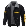 DeWalt Exclusive LogoThickened Corduroy Jacket Carpenter QTCAP020125A01DW - Gray