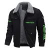 Festool Exclusive LogoThickened Corduroy Jacket Carpenter QTCAP020125A01FES - Gray