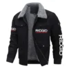 RIDGID Exclusive LogoThickened Corduroy Jacket Carpenter QTCAP020125A01RID - Gray