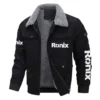 Ronix Exclusive LogoThickened Corduroy Jacket Carpenter QTCAP020125A01RO - Gray