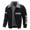 Ryobi Exclusive LogoThickened Corduroy Jacket Carpenter QTCAP020125A01RY - Gray