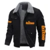 Triton Tools Exclusive LogoThickened Corduroy Jacket Carpenter QTCAP020125A01TT - Gray