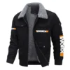 Worx Exclusive Logo Hoodie Half Zipper Carpenter Fans Loves QTCAP020125A02WOR - Navy