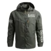 Bosch Exclusive Logo Waterproof Outdoor Jacket Carpenter QTCAP311224A2BOS - Black