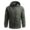 Festool Exclusive Logo Waterproof Outdoor Jacket Carpenter QTCAP311224A2FES - Khaki