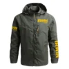 Jet Tools Exclusive Logo Waterproof Outdoor Jacket Carpenter QTCAP311224A2JT - Black