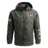 Jet Tools Exclusive Logo Waterproof Outdoor Jacket Carpenter QTCAP311224A2JT - Khaki